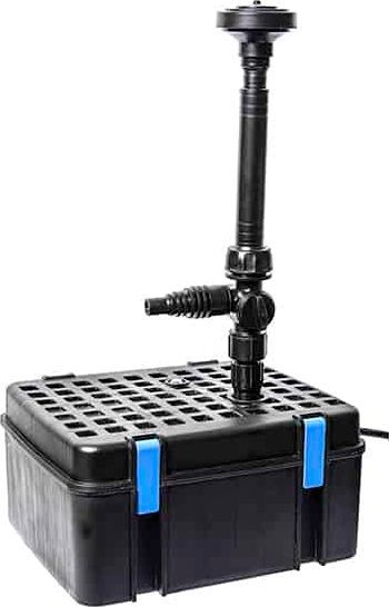 CombiClear 3000 pumpe, filter UV-C-lys til havedammen