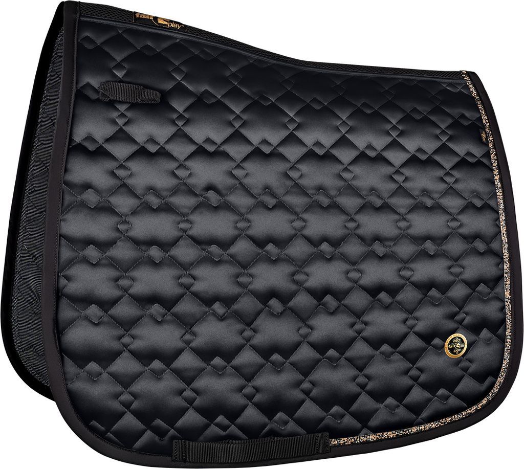 Fairplay Hematite Underlag - Sort - DR17"