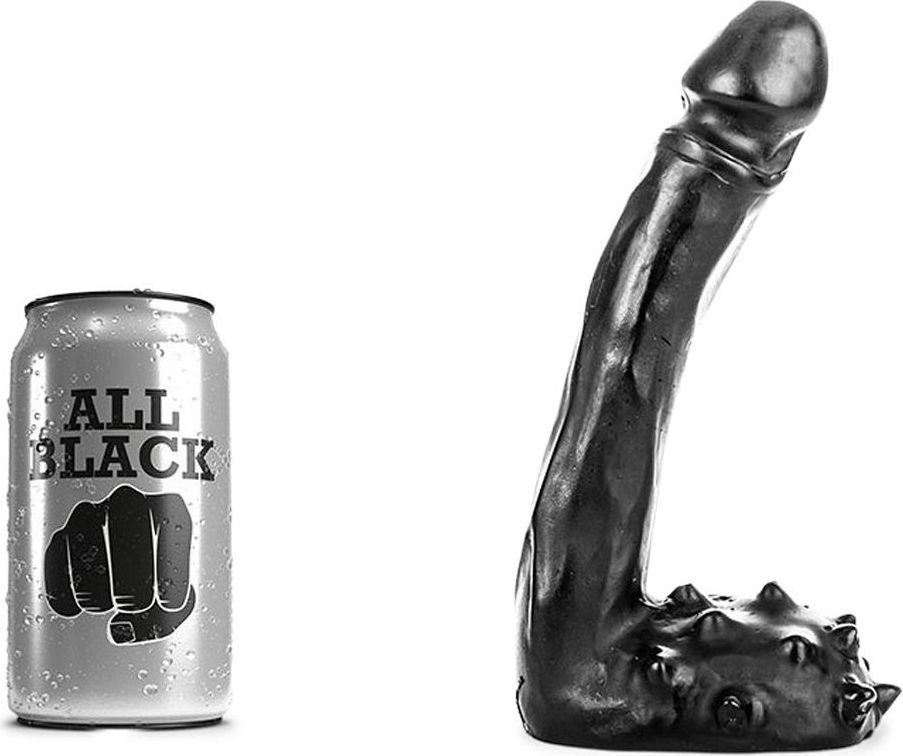 All Black 26 - Anal Dildo