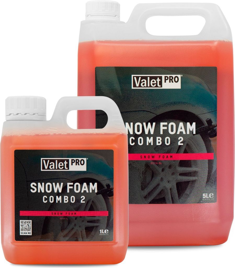 Förtvättsmedel ValetPRO Snow Foam Combo2, 1000 ml / Dunk