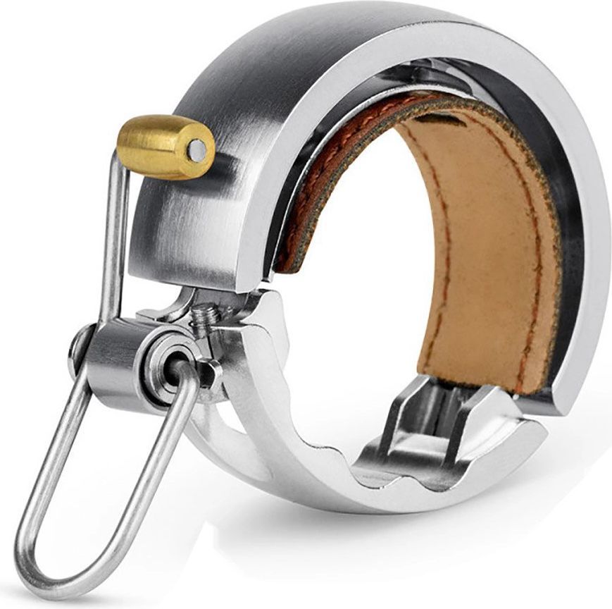 knog ringeklokke knog oi luxe large - sølv