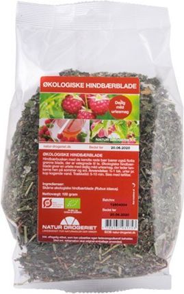 Hindbærblade Økologiske - 100 gr - Natur Drogeriet