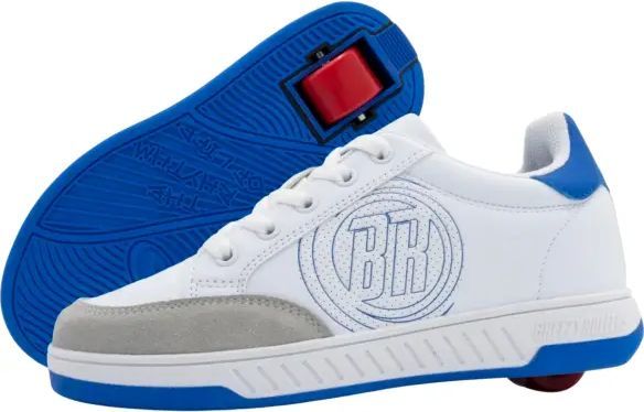 Roller Shoes Breezy Origin White/Blue (White - 11.5C)