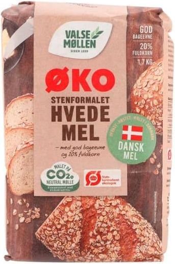 Hvetemel StenformaletØko Valsemøllen 1,7kg