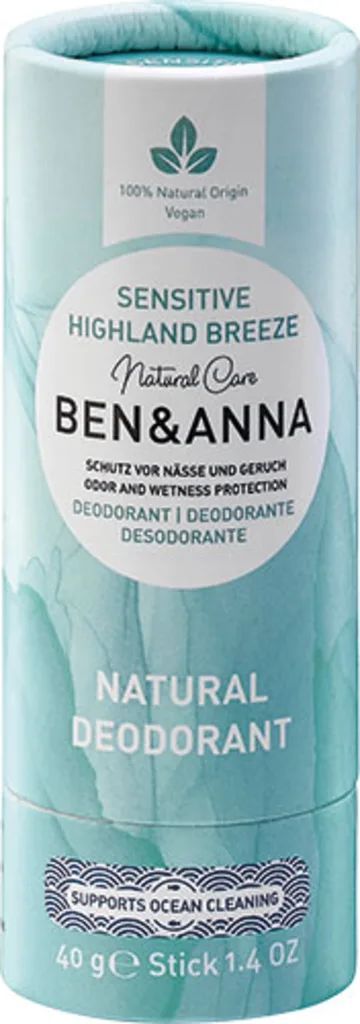 Deodorant - Sensitiv - Highland Breeze - 40 gram