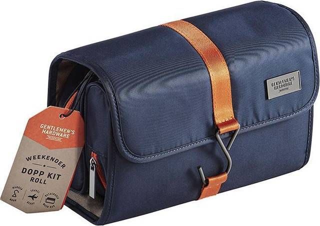 Gentlemen's Hardware Weekender Dopp Kit Roll - Taske