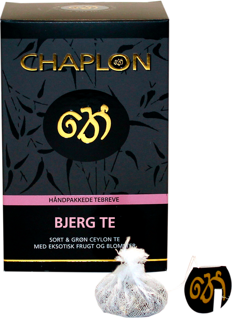 Chaplon Bjerg Te breve Økologisk, 15breve