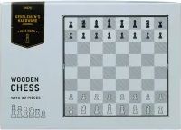 Gentlemen's Hardware Chess Set Acacia Wood - Spil