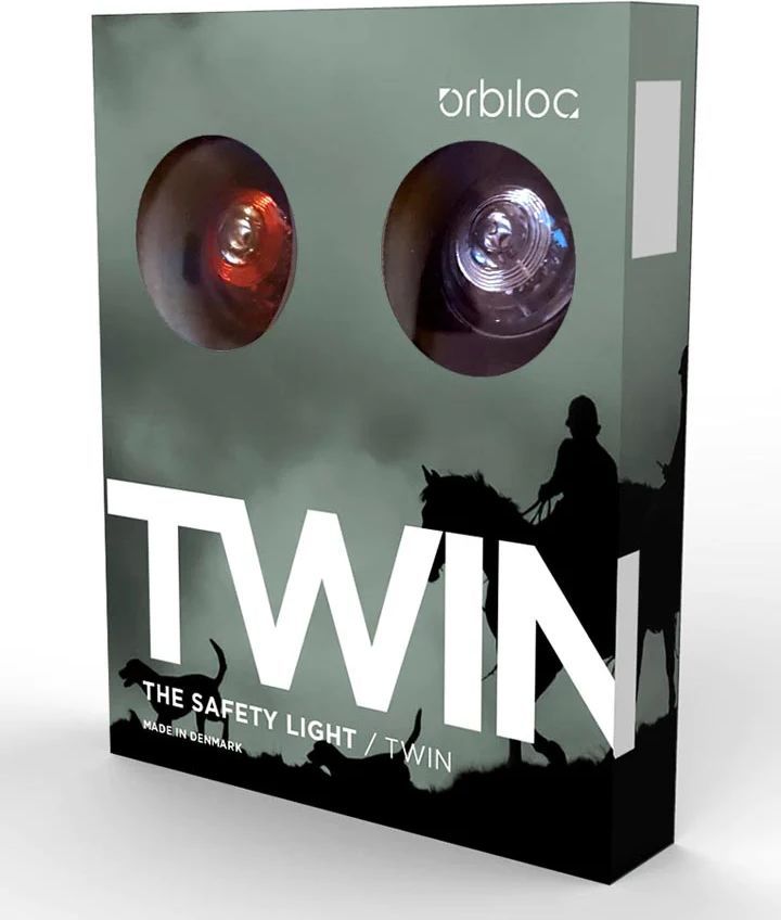 Orbiloc TWIN Pack - Sikkerhedslygter