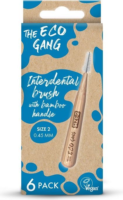 Bamboo Interdental Brush