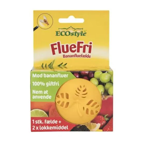 Ecostyle Fluefri - Bananfluefælde
