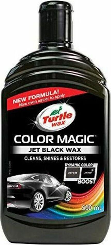 Turtle Wax Color Magic Jet Black voks 500 ml - sort
