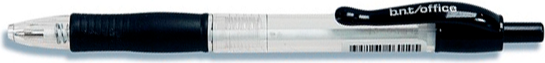 Kuglepen sort medium soft, 0,7mm