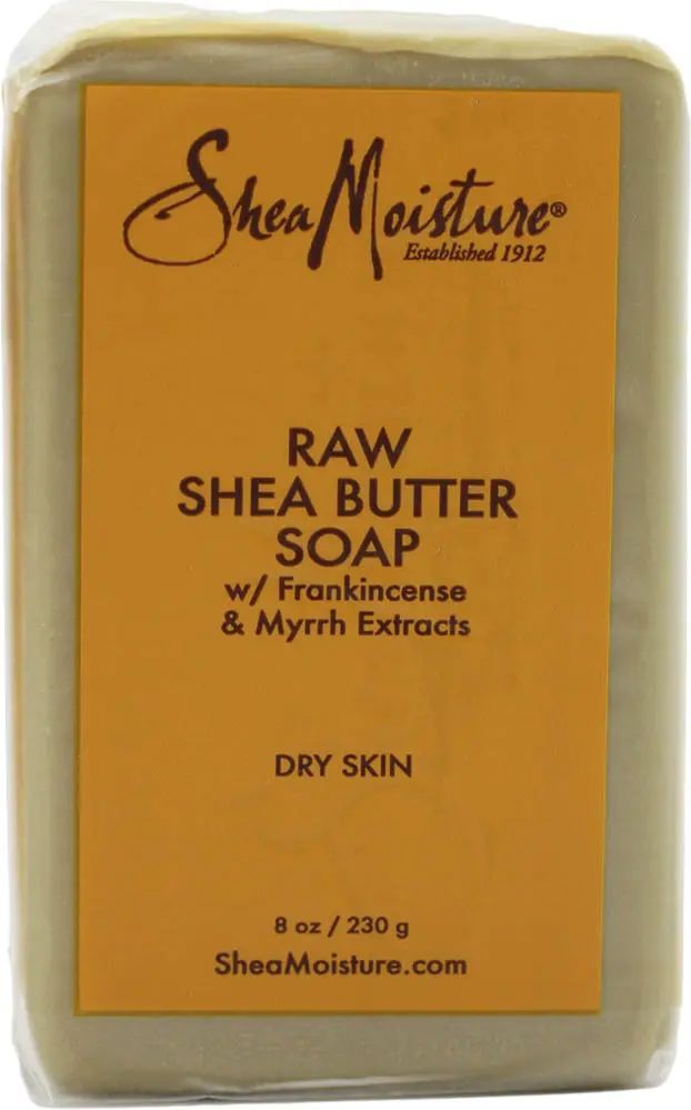 Shea Moisture Raw Shea Butter Bar Soap 220g 220g