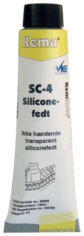 Kema SC-4 siliconefedt 100 ml