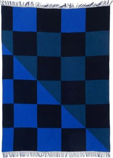 Raawii Plaid PATCH Blau
