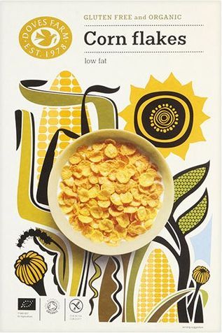 Doves Farm Gluten Free Organic Corn Flakes 325g 1pack