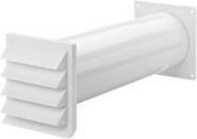 Silverline 4044047 - Väggledning, Hvid