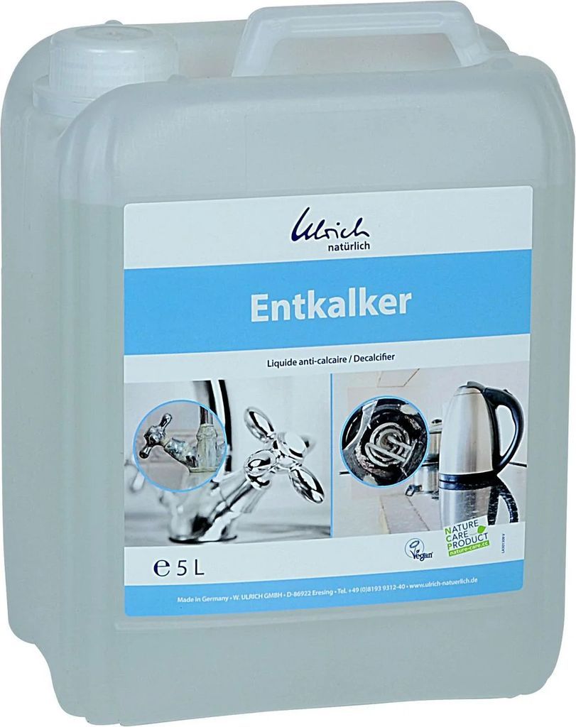 Ulrich Natürlich afkalker med mælkesyre 5L