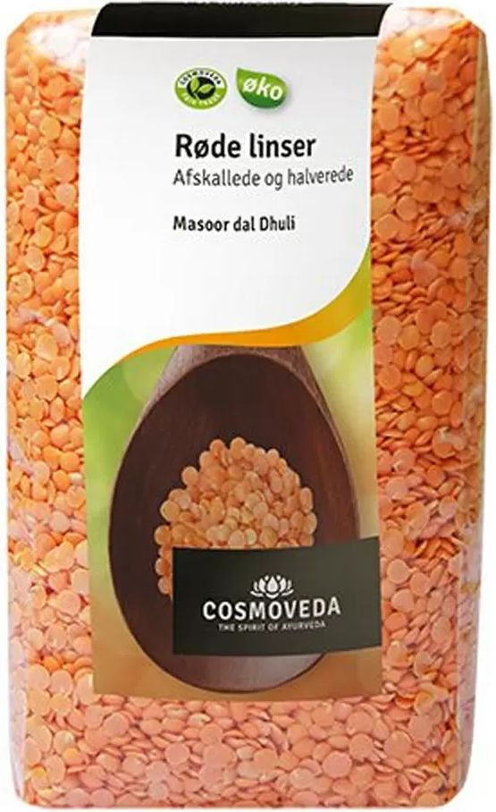 Cosmoveda Røde linser Masoor Dal