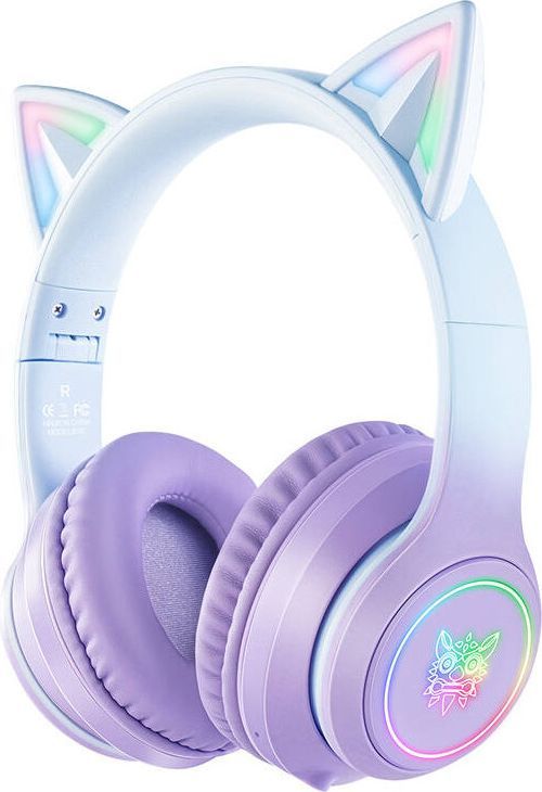Onikuma B90 Cat-Ear Purple