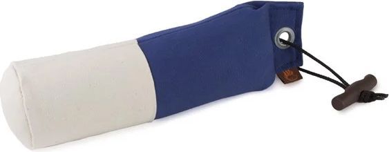 Firedog Dummy 500g Markering blå/hvid