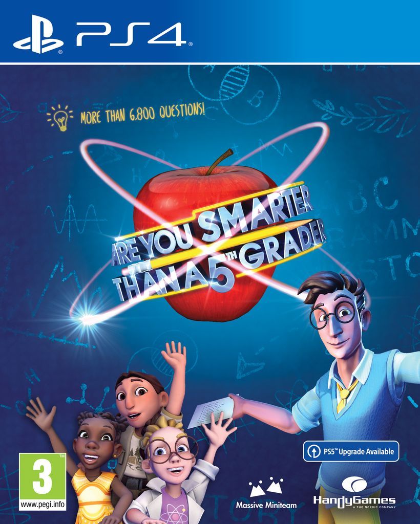 Are You Smarter Than A 5th Grader PS4
