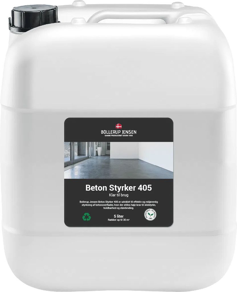 Bollerup Jensen Beton Styrker 405 5 Liter