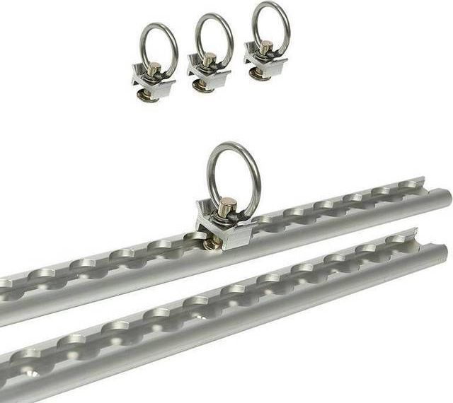 Proplus Aluminium Lastskinnesæt 2x60cm 6 Stk