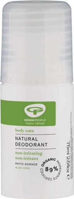 aloe vera & prebiotics deodorant 75ml