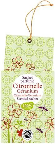 Duft sachet Citronelle Geranium - 1 stk - Florisens