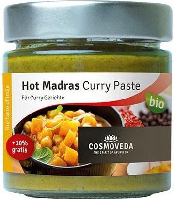 Cosmoveda Hot Madras Curry Paste