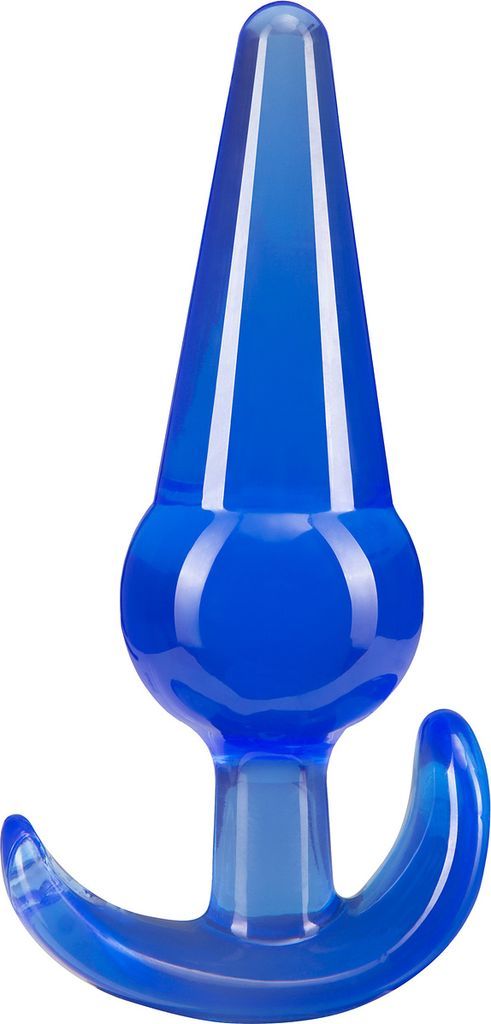 Blush Novelties B Yours Large Anal Plug Blue