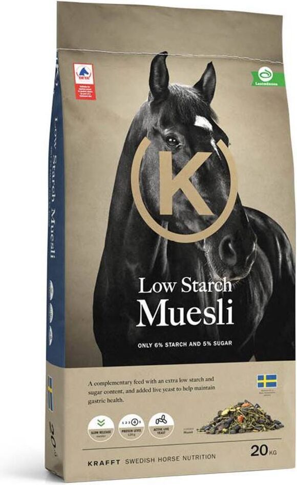 KRAFFT Low Starch Muesli