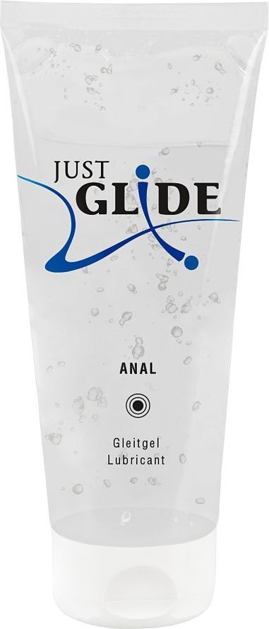 Just Glide : Anal, Vannbasert Glidemiddel