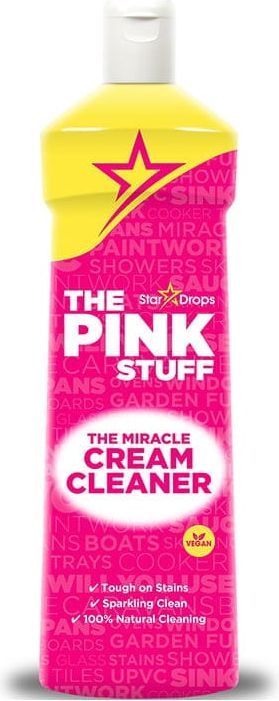 The Pink Stuff The Pink Stuff Miracle Cream Cleaner 500 ml PICCEXP120 Modsvarer: N/A