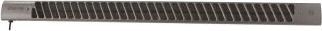 termo terrassevarmer sølv 106 cm 1000 w