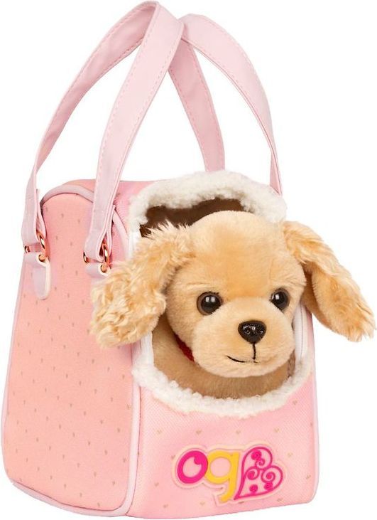 Our Generation Cocker Spaniel in Bag
