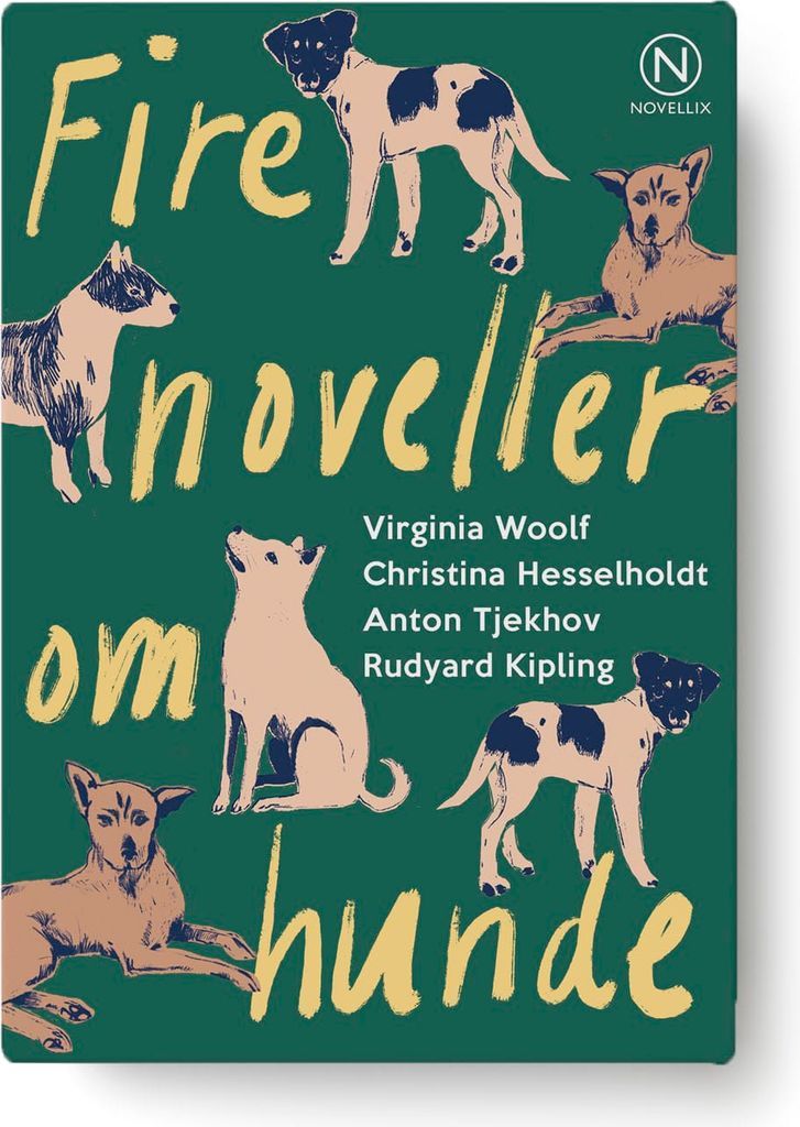 Gaveæske med fire noveller om hunde