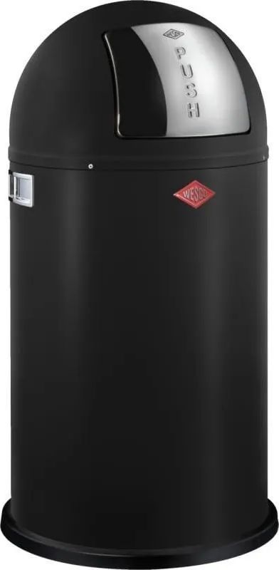 Wesco Affaldsspand Sort Mat 50 L