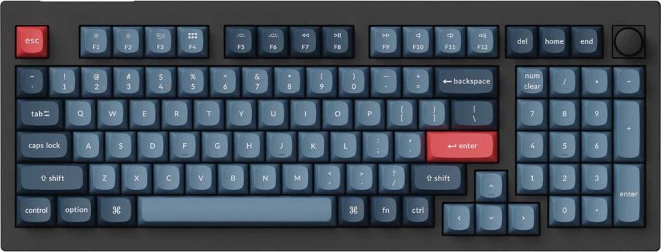 Keychron V5 Max QMK/VIA RGB Tastatur