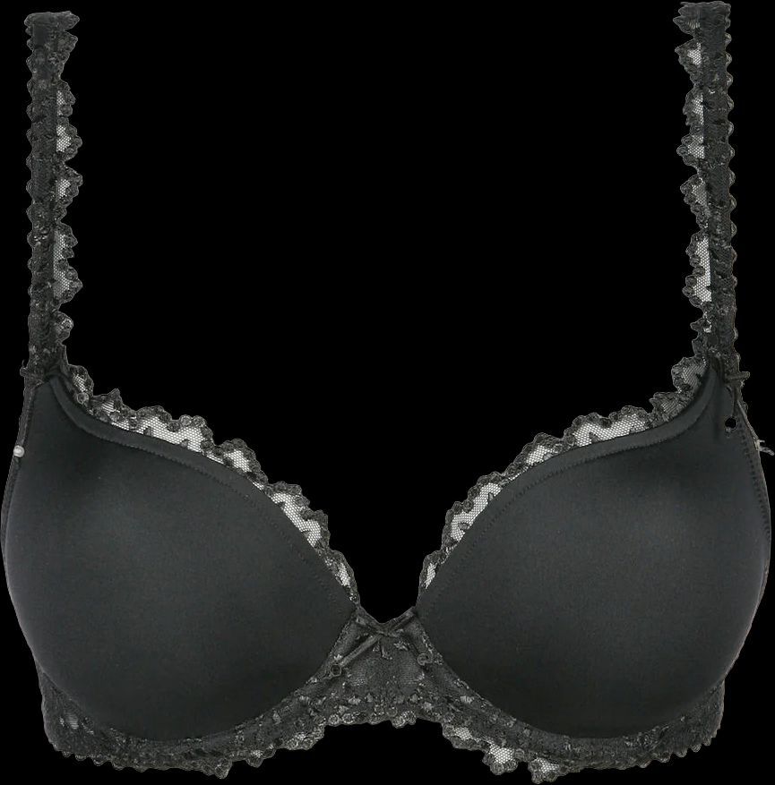 Marie Jo Jane Hjerteformet bh med Vattering Plunge Bh'er Str D 85 - hos Magasin