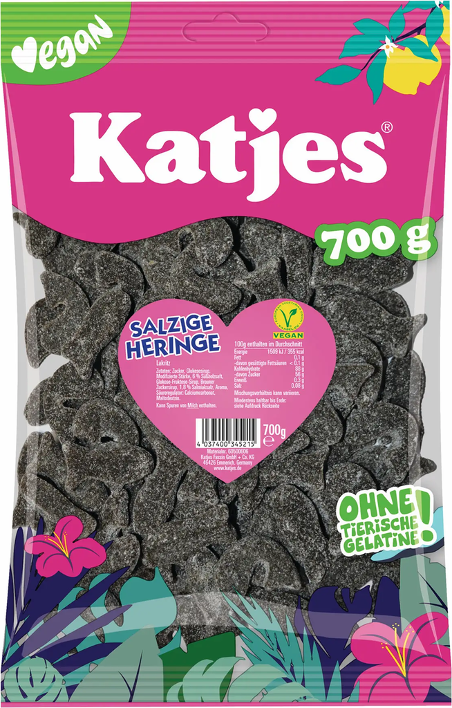 Katjes Salte Sild 700 g