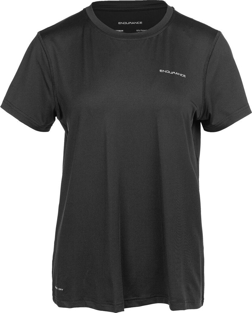 endurance yonan performance løbe t-shirt dame
