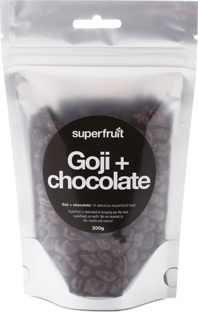 Gojibær m. chokolade Ø