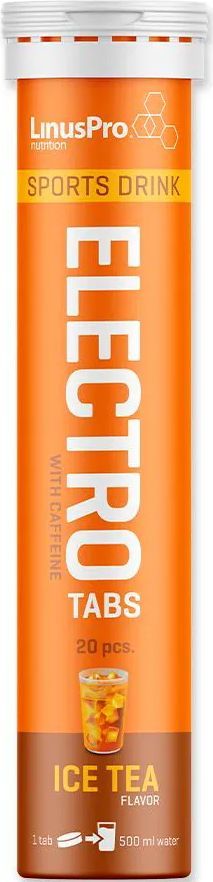 LinusPro Nutrition LinusPro Elektrolyt Tabs Ice Tea 20 Tabl