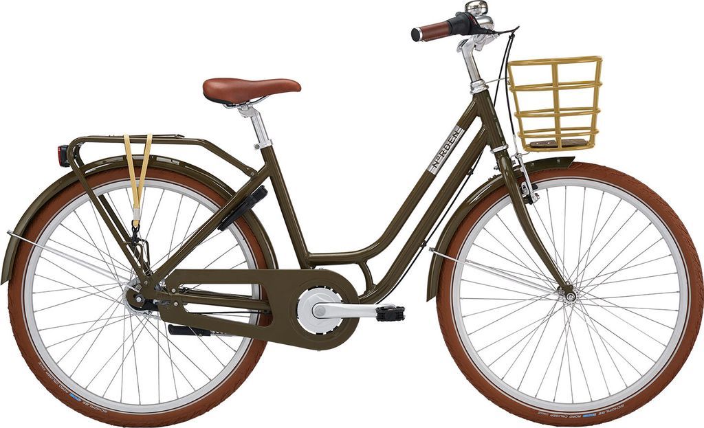 NORDEN Clara 20 N3 - Oliven Grøn - 20"- Cykel