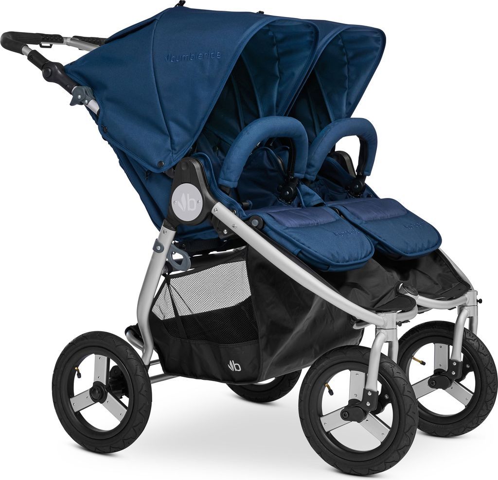 bumbleride indie twin (2022), maritime blue