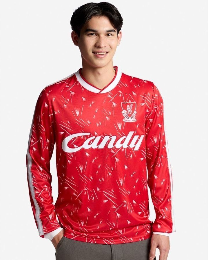 Liverpool FC Hjemmebanetrøje 1989/91 Lange Ærmer