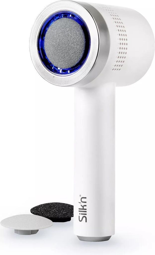 Silkn VacuPedi foot care appliance